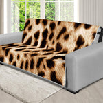 Cheetah Print Futon Protector