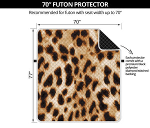 Cheetah Print Futon Protector