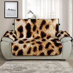 Cheetah Print Half Sofa Protector