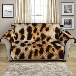 Cheetah Print Loveseat Protector