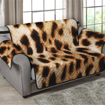 Cheetah Print Loveseat Protector