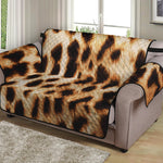 Cheetah Print Loveseat Protector