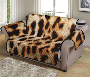 Cheetah Print Loveseat Protector