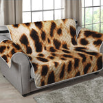 Cheetah Print Loveseat Protector