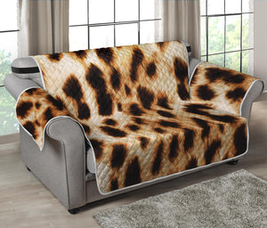 Cheetah Print Loveseat Protector