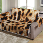 Cheetah Print Loveseat Protector