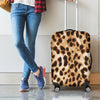 Cheetah Print Luggage Cover