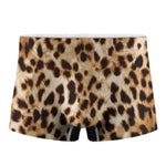 Cheetah Print Men's Boxer Briefs