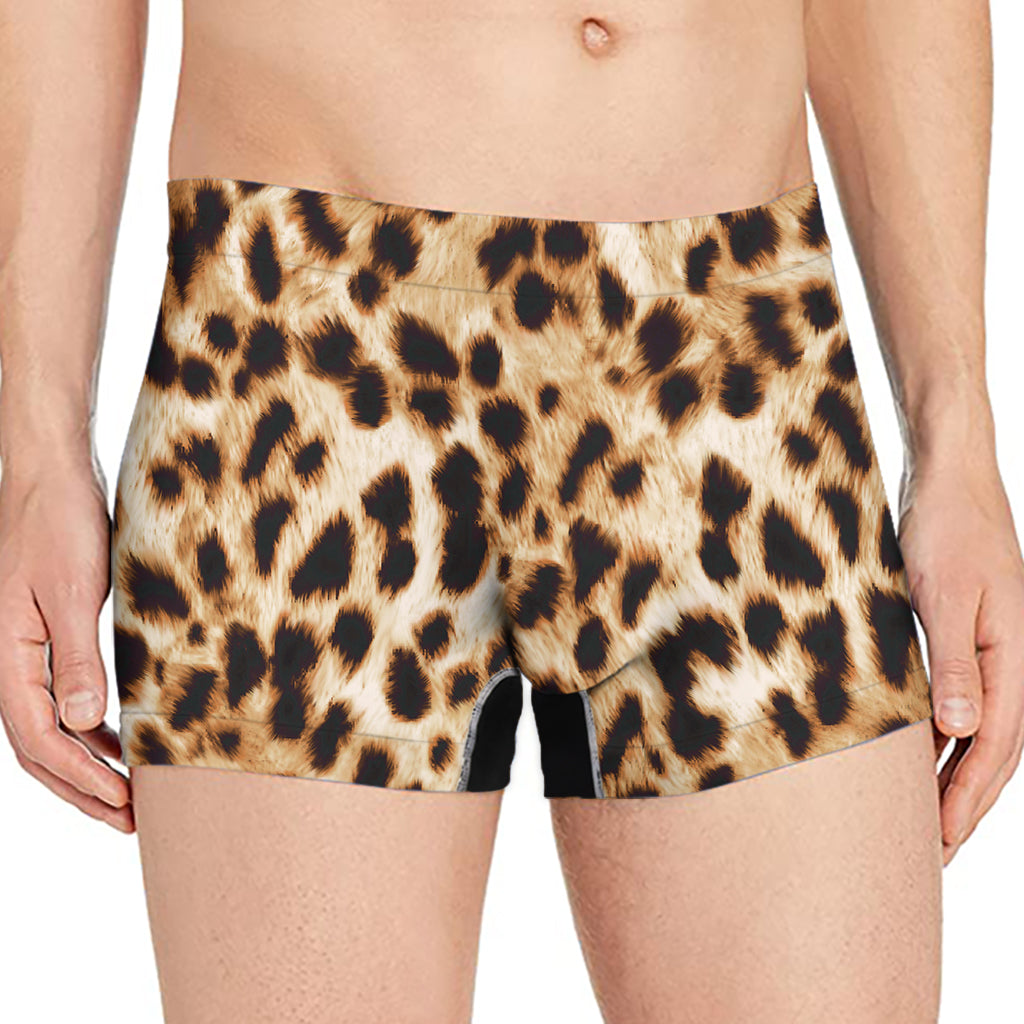 Cheetah Print Men's Boxer Briefs