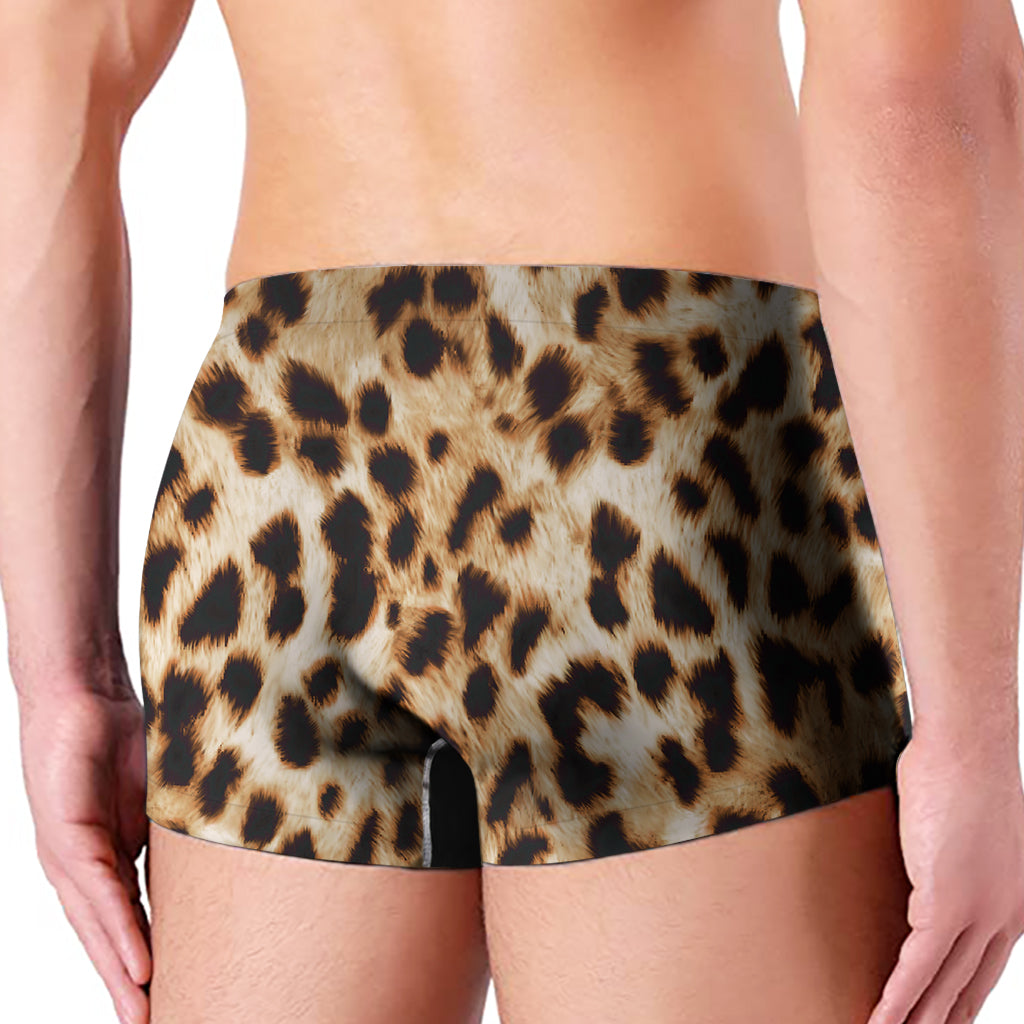 Cheetah Print Men's Boxer Briefs