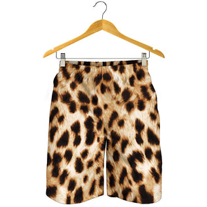 Cheetah Print Men's Shorts