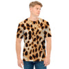 Cheetah Print Men's T-Shirt