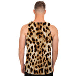 Cheetah Print Men's Tank Top