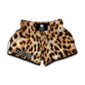Cheetah Print Muay Thai Boxing Shorts