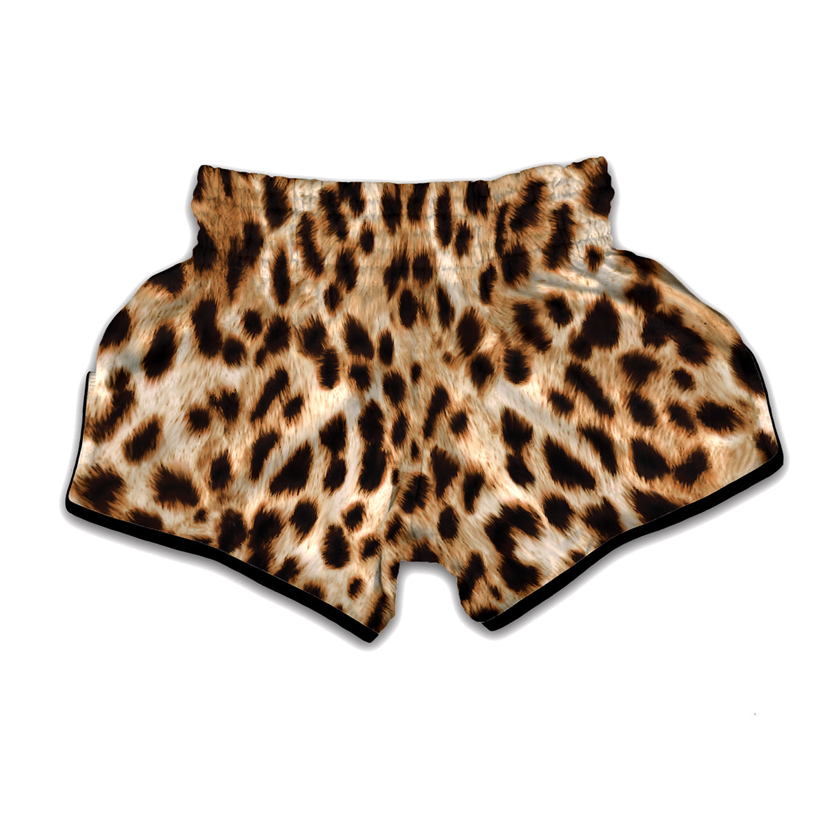 Cheetah Print Muay Thai Boxing Shorts