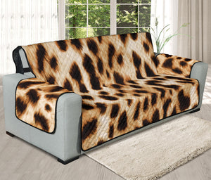 Cheetah Print Oversized Sofa Protector