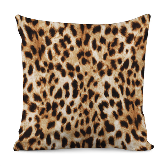 Cheetah Print Pillow Cover