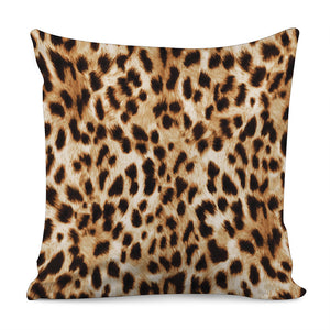 Cheetah Print Pillow Cover