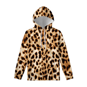 Cheetah Print Pullover Hoodie