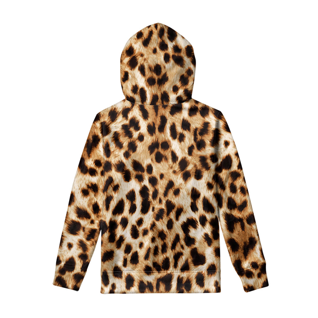 Cheetah Print Pullover Hoodie