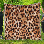 Cheetah Print Quilt