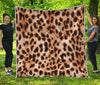 Cheetah Print Quilt