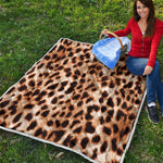 Cheetah Print Quilt