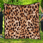 Cheetah Print Quilt