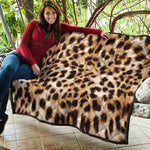 Cheetah Print Quilt