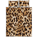 Cheetah Print Quilt Bed Set