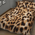 Cheetah Print Quilt Bed Set