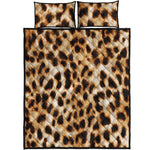 Cheetah Print Quilt Bed Set