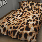 Cheetah Print Quilt Bed Set