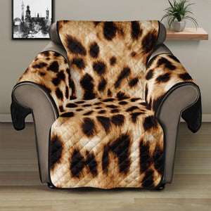 Cheetah Print Recliner Protector