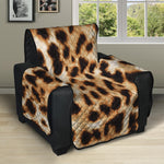 Cheetah Print Recliner Protector