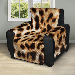 Cheetah Print Recliner Protector