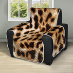 Cheetah Print Recliner Protector