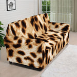 Cheetah Print Sofa Cover