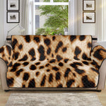 Cheetah Print Sofa Protector