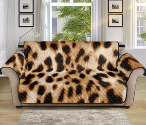 Cheetah Print Sofa Protector