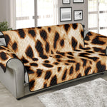 Cheetah Print Sofa Protector