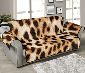 Cheetah Print Sofa Protector