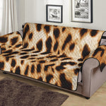 Cheetah Print Sofa Protector