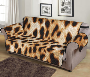 Cheetah Print Sofa Protector