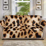 Cheetah Print Sofa Protector