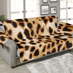 Cheetah Print Sofa Protector