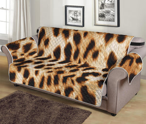 Cheetah Print Sofa Protector