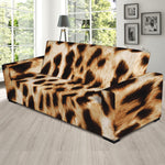 Cheetah Print Sofa Slipcover