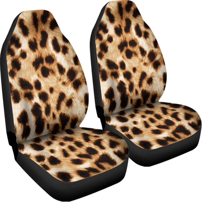 Cheetah Print Universal Fit Car Seat Covers