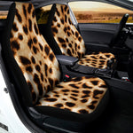 Cheetah Print Universal Fit Car Seat Covers